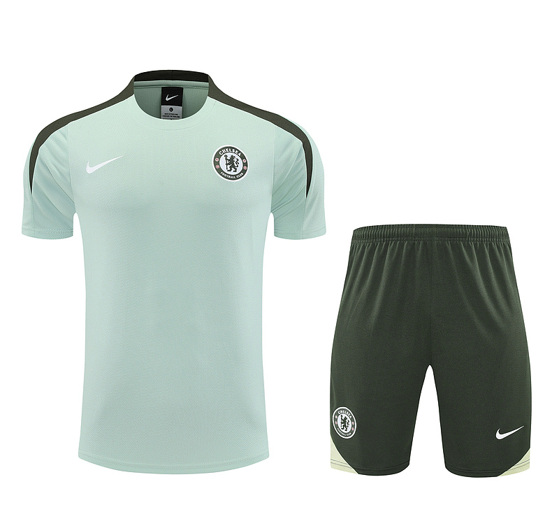AAA Quality Chelsea 25/26 Light Green Training Kit Jersey